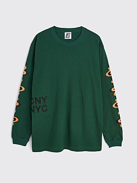 CNY ????? Long Sleeve T-shirt Green