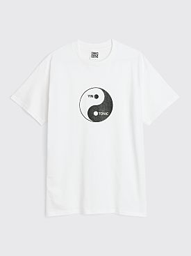 Connie Costas Yin Tonic T-shirt White