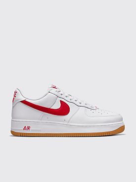 Nike Air Force 1 Low Retro White / University Red