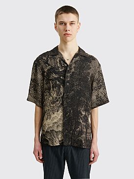 Dries Van Noten Cassi Shirt Black / Ecru