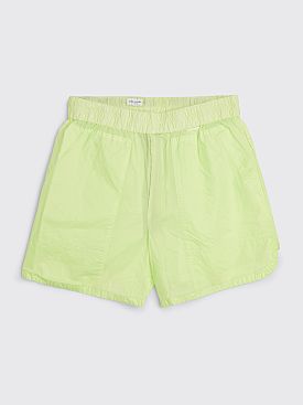 Dries Van Noten Pooles Shorts Lime