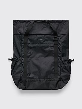 Engineered Garments UL 3 Way Ripstop Bag Black
