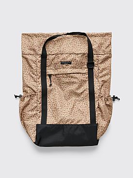 Engineered Garments UL 3 Way Bag Leopard Brown