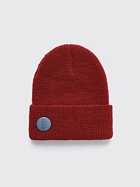 Engineered Garments Wool Watch Hat Red
