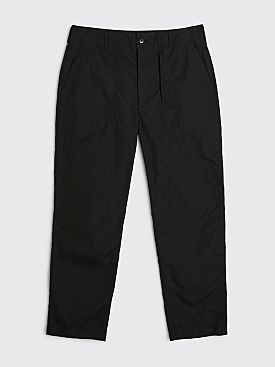 Engineered Garments Fatigue Pants Poplin Black