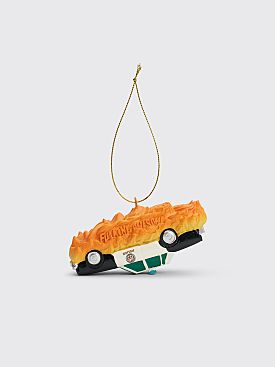 Fucking Awesome Cop Car Ornament