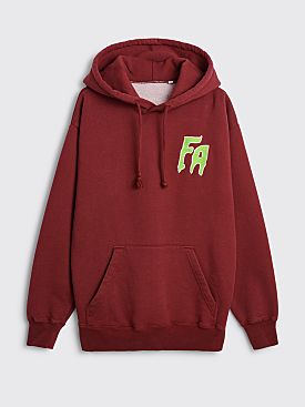 Fucking Awesome Seduction Of The World Hoodie Maroon