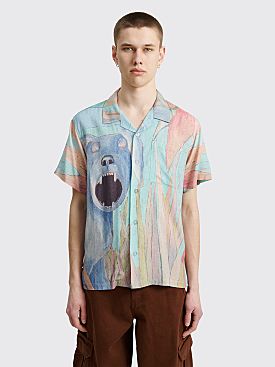 Fucking Awesome Blue Dog Club Shirt All Over Print