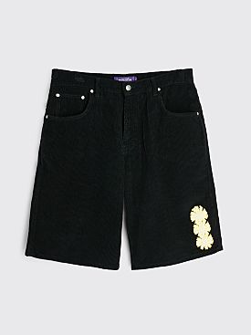 Fucking Awesome Spiral Cord Shorts Black