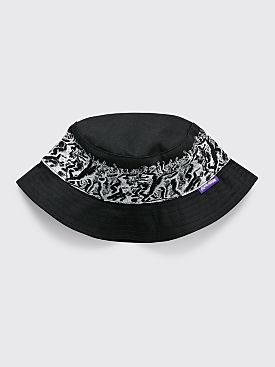Fucking Awesome Cherub Fight Bucket Hat Black