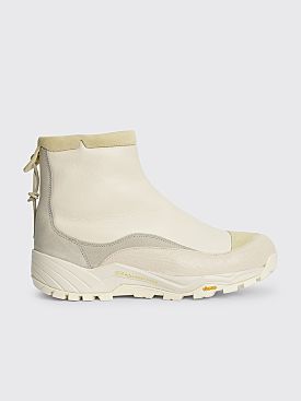 Our Legacy Yeti Boots White Shearling