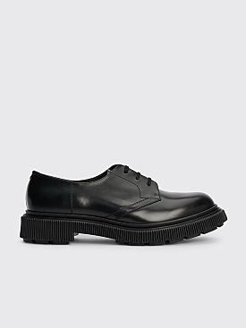 Adieu Type 132 Leather Derby Shoes Polido Black