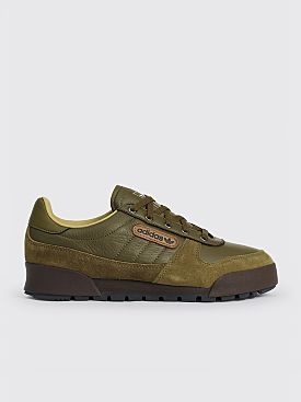 adidas SPEZIAL Carnforth Trace Olive / Gold Beige