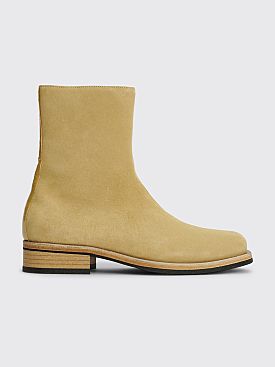 Our Legacy Camion Boot Suede Sabbia