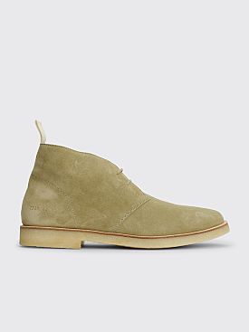 Common Projects Suede Chukka Boots Taupe