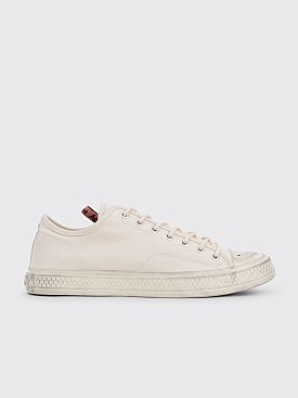 Acne Studios Ballow Tumbled M Low Top Sneakers Off White