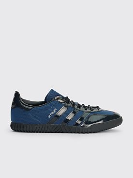 adidas by Blondey Gazelle Indoor Mineral Blue / Core Black