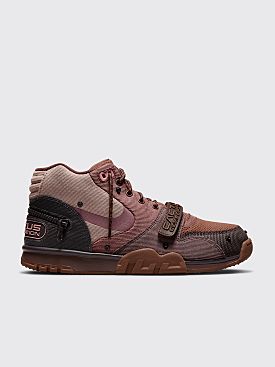 Nike x Cact Us Corp. Air Trainer 1 Lt Chocolate / Rust Pink