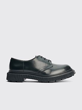 Adieu Type 132 Polido Leather Derby Shoes Black