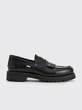 Our Legacy Commando Loafer Black Leather