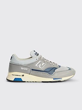 New Balance Made in England 1500 Grey / Blue