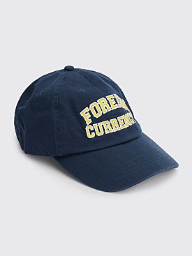 Foreign Currency Varsity Hat Navy