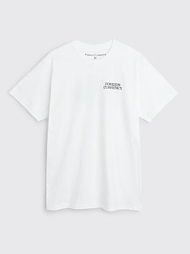 Foreign Currency Ivy T-shirt White