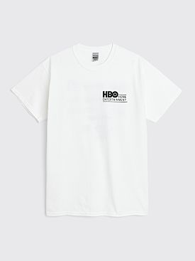 Fraser Croll HBO T-shirt White