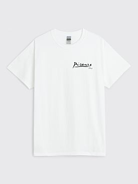 Fraser Croll Picasso T-shirt White