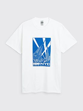Fraser Croll HBO NYC T-shirt White