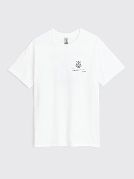 Fraser Croll Steinway T-shirt White