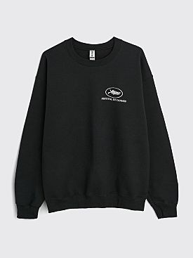 Fraser Croll Cannes Sweatshirt Black