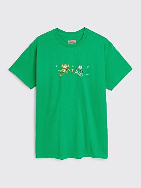 Frog Monkey Logo T-shirt Green