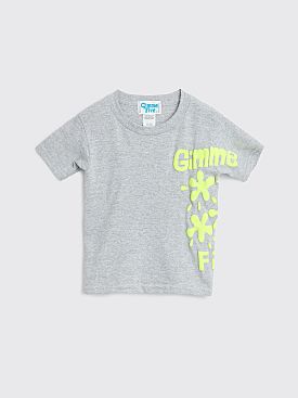 Gimme 5 Tim Comix Stain Kids T-shirt Grey