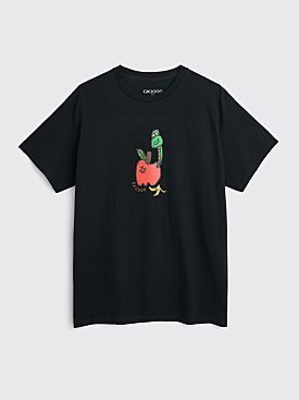 GX1000 Apple T-shirt Black