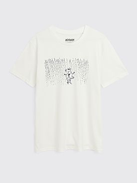 IDEA Moomin Rain Dance T-shirt White