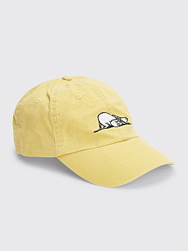IDEA Moomin Brainwaves Hat Yellow