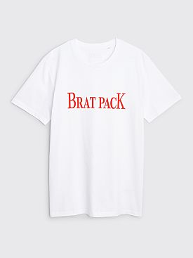 IDEA Brat Pack T-shirt White