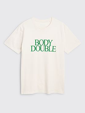 IDEA Body Double T-shirt Vintage White