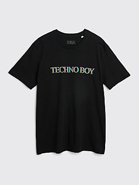 IDEA Techno Boy T-shirt Black