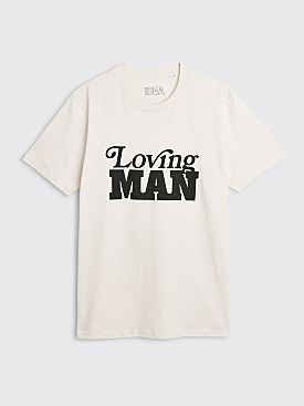 IDEA Loving Man T-shirt White