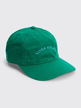 IDEA Yoga Helps Hat Emerald Green