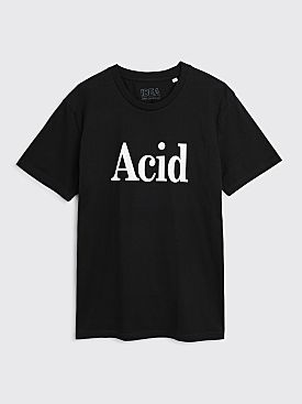 IDEA Acid Is The Word T-shirt Black