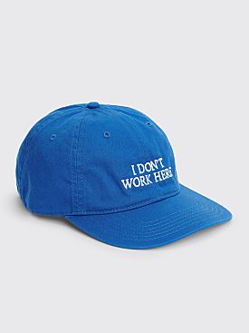 IDEA I Don’t Work Here Hat Blue