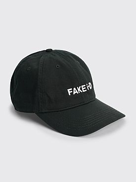 IDEA Fake i-D Hat Black