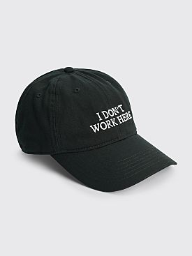 IDEA I Don’t Work Here Hat Black