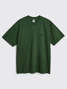 JAM Globe Logo T-shirt Forest Green