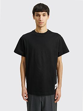 Jil Sander+ Basic T-shirts 3-Pack Black