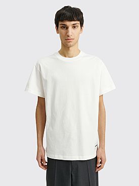 Jil Sander+ Basic T-shirts 3-Pack White
