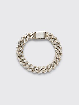 Jil Sander Groumette Bracelet 2 Silver